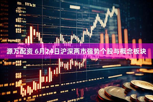 源万配资 6月24日沪深两市强势个股与概念板块