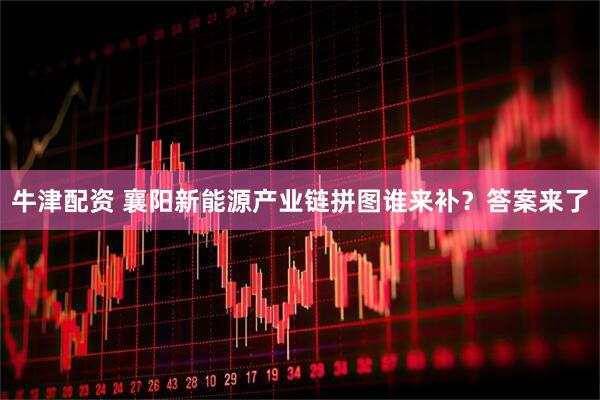 牛津配资 襄阳新能源产业链拼图谁来补？答案来了